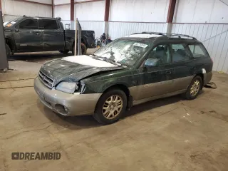 2002 Subaru Legacy Outback L.L. Bean with VIN 4S3BH806X27632535, listed as a Copart auction lot 85776294 with 298,022 mi miles and Salvage title. Bid and sale history available at DreamBid. Image 1.