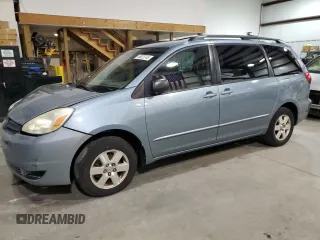 2005 Toyota Sienna CE с VIN 5TDZA23C55S366949, выставлен на аукционе Copart как лот 49823745 с пробегом Не указан миль и Чистый • Clean title. История ставок и продаж доступна на DreamBid. Изображение 1.