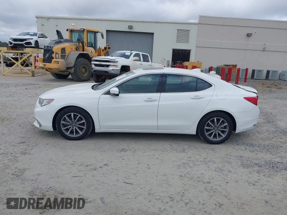 2018 Acura TLX w/Technology Pkg with VIN 19UUB1F5XJA000797, listed as a IAAI auction lot 41454559 with 47,005 mi miles. Bid and sale history available at carsss.com. Image 14.