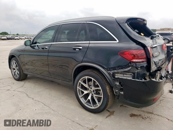 2021 Mercedes-Benz GLC 300 с VIN W1N0G8DB3MF869354, выставлен на аукционе Copart как лот 54894115 с пробегом 38 120 миль миль и Списание • Salvage title. История ставок и продаж доступна на DreamBid. Изображение 2.