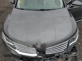2017 Lincoln MKX Select with VIN 2LMPJ8KP5HBL18968, listed as a Copart auction lot 50271175 with 101,921 mi miles and Salvage Title. Bid and sale history available at carsss.com. Image 12.