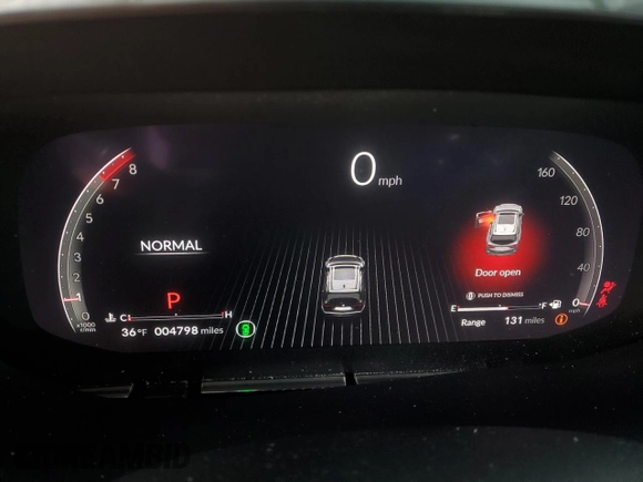 2024 Acura MDX w/A-Spec Package with VIN 5J8YE1H02RL019726, listed as a Copart auction lot 41755585 with 4,798 mi miles and Salvage Title. Bid and sale history available at carsss.com. Image 9.