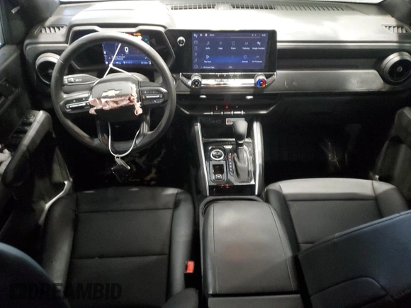 2023 Chevrolet Colorado 4WD Work Truck with VIN 1GCPTBEK6P1164370, listed as a Copart auction lot 88017625 with 34,139 mi miles and Salvage title. Bid and sale history available at DreamBid. Image 8.