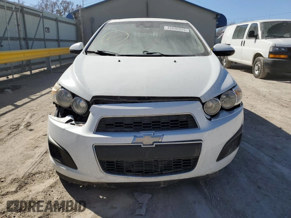 2016 Chevrolet Sonic LT with VIN 1G1JC6SH9G4163808, listed as a Copart auction lot 45896825 with 204,337 mi miles and Salvage Title. Bid and sale history available at carsss.com. Image 5.