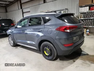 2018 Hyundai Tucson SEL with VIN KM8J3CA40JU600070, listed as a Copart auction lot 52966625 with 119,218 mi miles and Salvage title. Bid and sale history available at DreamBid. Image 2.