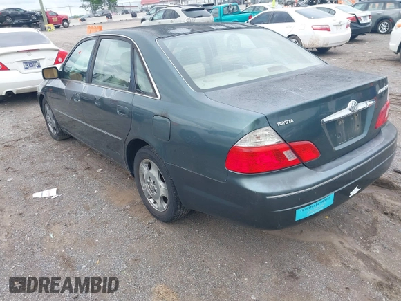 2003 Toyota Avalon XL with VIN 4T1BF28B63U294358, listed as a IAAI auction lot 42226470 with 256,405 mi miles and . Bid and sale history available at carsss.com. Image 3.
