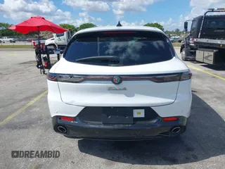 2024 Alfa Romeo Tonale Veloce z VIN ZASPATDW7R3051085, wystawiony jako IAAI lot #41596889 z przebiegiem 15 729 mil mil oraz . Historia ofert i sprzedaży dostępna na DreamBid. Obrazek 16.