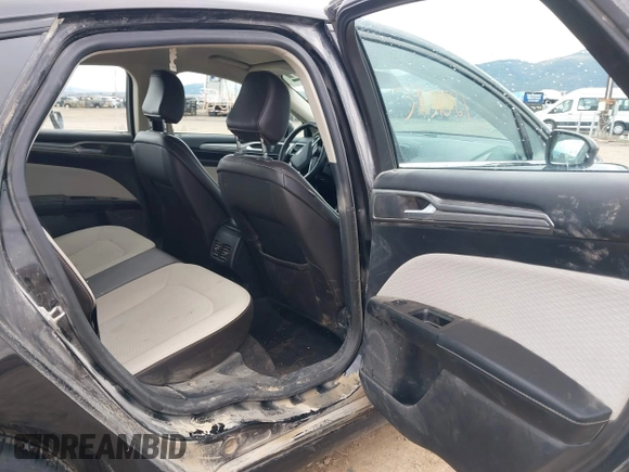 2020 Ford Fusion SE with VIN 3FA6P0HD1LR179527, listed as a IAAI auction lot 39131081 with 108,022 mi miles and . Bid and sale history available at DreamBid. Image 8.