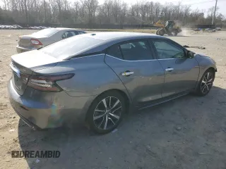 2021 Nissan Maxima SV z VIN 1N4AA6CV2MC507519, wystawiony jako Copart lot #46581965 z przebiegiem 77 944 mil mil oraz Szkoda całkowita • Salvage title. Historia ofert i sprzedaży dostępna na DreamBid. Obrazek 3.