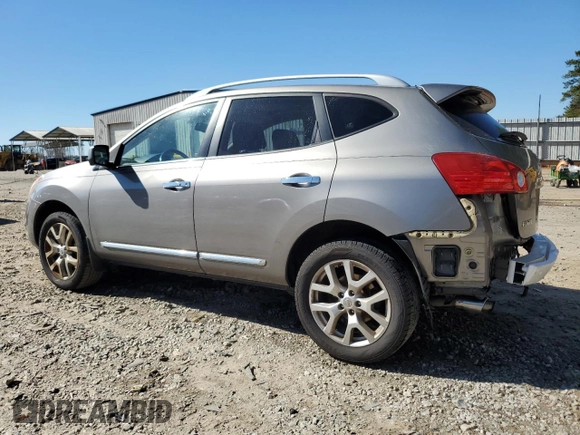 2012 Nissan Rogue S with VIN JN8AS5MTXCW268799, listed as a Copart auction lot 46855035 with 112,344 mi miles and Salvage Title. Bid and sale history available at carsss.com. Image 2.