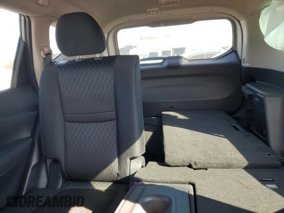 2019 Nissan Rogue SV with VIN KNMAT2MV5KP500355, listed as a Copart auction lot 87527085 with 0 mi miles and Salvage Title. Bid and sale history available at carsss.com. Image 10.