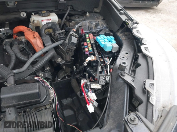 2021 Toyota RAV4 Hybrid XSE with VIN 2T3E6RFV5MW002856, listed as a IAAI auction lot 42387921 with Not provided miles and . Bid and sale history available at DreamBid. Image 16.