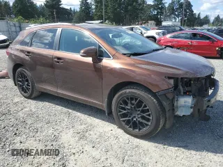 2013 Toyota Venza LE with VIN 4T3BA3BB7DU047193, listed as a Copart auction lot 60922235 with 195,931 mi miles and Salvage title. Bid and sale history available at DreamBid. Image 4.
