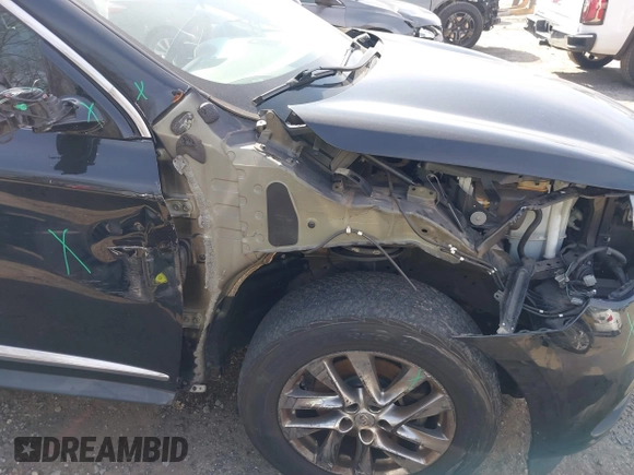 2015 Infiniti QX60 with VIN 5N1AL0MM2FC532247, listed as a IAAI auction lot 41693989 with 122,272 mi miles and . Bid and sale history available at DreamBid. Image 17.