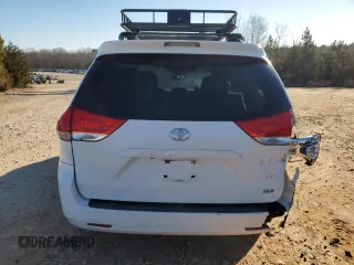 2011 Toyota Sienna XLE AAS с VIN 5TDYK3DC2BS094482, выставлен на аукционе Copart как лот 41777475 с пробегом 183 545 миль миль и Списание • Salvage title. История ставок и продаж доступна на DreamBid. Изображение 6.