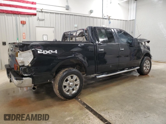 2009 Ford F-150 XL with VIN 1FTPW14VX9FA57292, listed as a Copart auction lot 57179865 with 173,771 mi miles and Clean title. Bid and sale history available at DreamBid. Image 3.