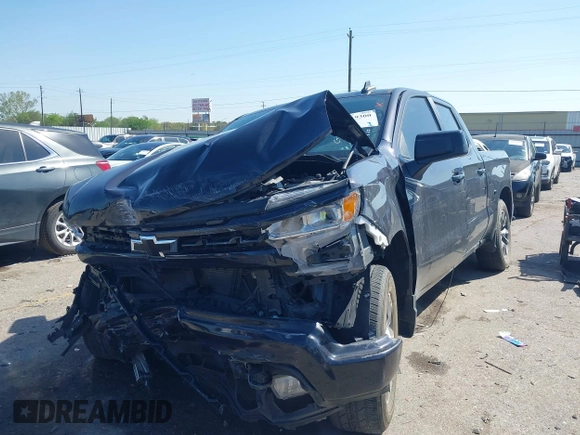 2022 Chevrolet Silverado 1500 RST with VIN 3GCPADED4NG614504, listed as a IAAI auction lot 41819300 with Not Provided miles and . Bid and sale history available at DreamBid. Image 16.