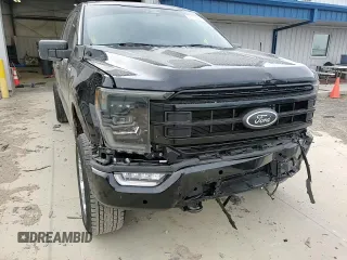 2022 Ford F-150 XL with VIN 1FTEW1EP9NKD65403, listed as a Copart auction lot 48786465 with 69,497 mi miles and Salvage Title. Bid and sale history available at carsss.com. Image 11.
