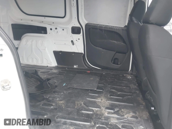 2022 Ram ProMaster City Cargo Tradesman с VIN ZFBHRFAB1N6X05084, выставлен на аукционе IAAI как лот 40831394 с пробегом 30 897 миль миль и . История ставок и продаж доступна на DreamBid. Изображение 8.
