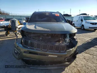 2021 Jeep Compass 80th Anniversary z VIN 3C4NJDEB6MT554656, wystawiony jako Copart lot #79352014 z przebiegiem 84 561 mil mil oraz Szkoda całkowita • Salvage title. Historia ofert i sprzedaży dostępna na DreamBid. Obrazek 5.