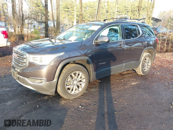 2018 GMC Acadia SLT z VIN 1GKKNMLS9JZ185410, wystawiony jako IAAI lot #41530660 z przebiegiem 117 236 mil mil oraz . Historia ofert i sprzedaży dostępna na DreamBid. Obrazek 2.