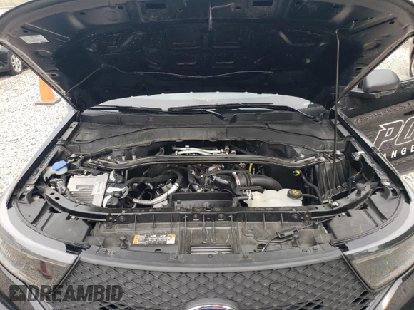 2023 Ford Explorer с VIN 1FM5K8ACXPGC19925, выставлен на аукционе Copart как лот 59283585 с пробегом 16 240 миль миль и Списание • Salvage title. История ставок и продаж доступна на DreamBid. Изображение 12.