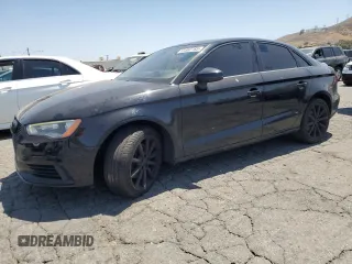 2015 Audi A3 Premium with VIN WAUBFGFF5F1037329, listed as a Copart auction lot 61362785 with 133,015 mi miles and Clean title. Bid and sale history available at DreamBid. Image 1.