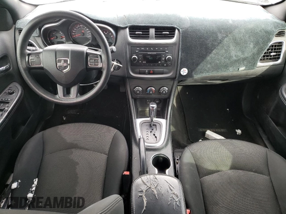 2014 Dodge Avenger SE with VIN 1C3CDZAB6EN233417, listed as a Copart auction lot 51273605 with 137,722 mi miles and Salvage Title. Bid and sale history available at DreamBid. Image 8.
