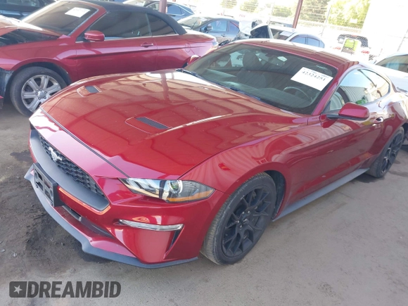 2019 Ford Mustang EcoBoost z VIN 1FA6P8TH6K5186130, wystawiony jako IAAI lot #42324251 z przebiegiem 82 674 mil mil oraz . Historia ofert i sprzedaży dostępna na DreamBid. Obrazek 18.