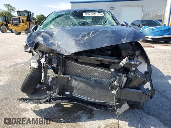 2024 Kia Forte LXS with VIN 3KPF24AD0RE821875, listed as a Copart auction lot 79937394 with 2,592 mi miles and Non Repairable. Bid and sale history available at DreamBid. Image 5.