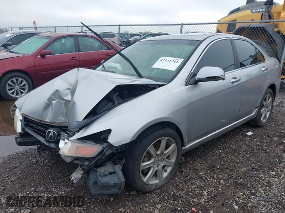 2004 Acura TSX with VIN JH4CL96834C038766, listed as a IAAI auction lot 42371241 with 244,081 mi miles and . Bid and sale history available at DreamBid. Image 2.