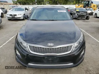 2015 Kia Optima Hybrid with VIN KNAGM4AD4F5085879, listed as a Copart auction lot 82037454 with 99,730 mi miles and Salvage Title. Bid and sale history available at carsss.com. Image 5.
