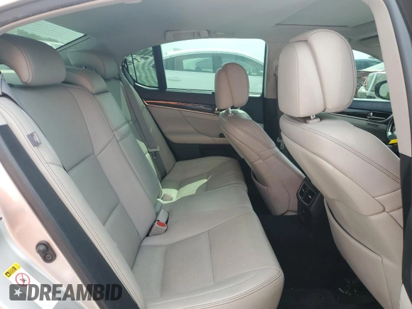 2013 Lexus GS 350 z VIN JTHBE1BL2D5017770, wystawiony jako Copart lot #54118805 z przebiegiem 211 167 mil mil oraz Szkody całkowita. Historia ofert i sprzedaży dostępna na DreamBid. Obrazek 10.