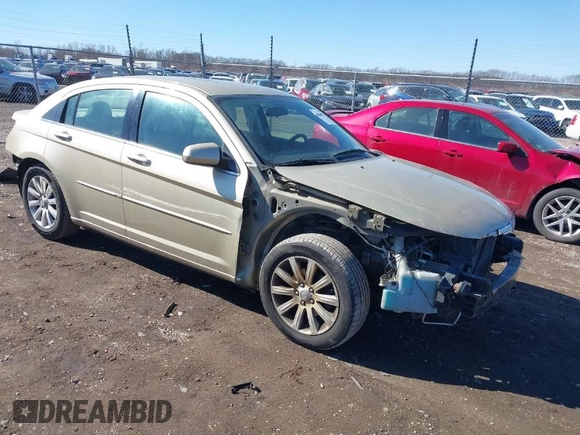 2010 Chrysler Sebring Limited with VIN 1C3CC5FD8AN194636, listed as a IAAI auction lot 41664232 with 139,264 mi miles and . Bid and sale history available at DreamBid. Image 1.