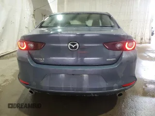 2024 Mazda 3 S Carbon Edition with VIN 3MZBPBCM7RM411319, listed as a Copart auction lot 62766705 with 30,500 mi miles and Non repairable. Bid and sale history available at DreamBid. Image 6.