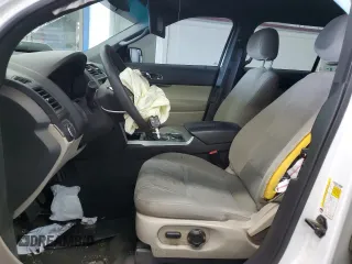 2015 Ford Explorer with VIN 1FM5K8B82FGC17921, listed as a Copart auction lot 54336135 with 166,381 mi miles and Salvage title. Bid and sale history available at DreamBid. Image 7.