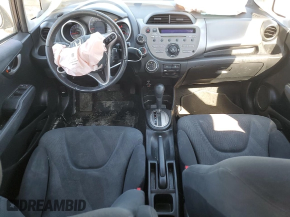 2009 Honda Fit Sport with VIN JHMGE884X9S075004, listed as a Copart auction lot 46498525 with 195,474 mi miles and Salvage Title. Bid and sale history available at carsss.com. Image 8.
