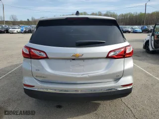 2018 Chevrolet Equinox LT with VIN 3GNAXJEV5JS643942, listed as a Copart auction lot 51653215 with 84,239 mi miles and Clean Title. Bid and sale history available at carsss.com. Image 6.