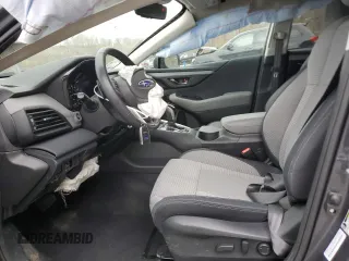 2023 Subaru Outback Premium с VIN 4S4BTAFC0P3210836, выставлен на аукционе Copart как лот 53441075 с пробегом 27 427 миль миль и Списание • Salvage title. История ставок и продаж доступна на DreamBid. Изображение 7.