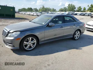 2012 Mercedes-Benz E 350 Luxury with VIN WDDHF8JB1CA534628, listed as a Copart auction lot 60361065 with 127,029 mi miles and Salvage title. Bid and sale history available at DreamBid. Image 1.