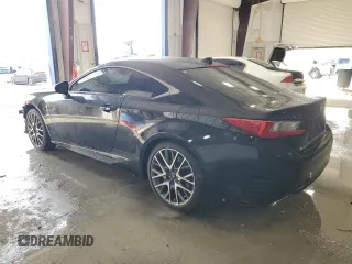 2016 Lexus RC 350 F Sport z VIN JTHSE5BC8G5006431, wystawiony jako Copart lot #46497245 z przebiegiem 95 831 mil mil oraz Szkoda całkowita • Salvage title. Historia ofert i sprzedaży dostępna na DreamBid. Obrazek 2.