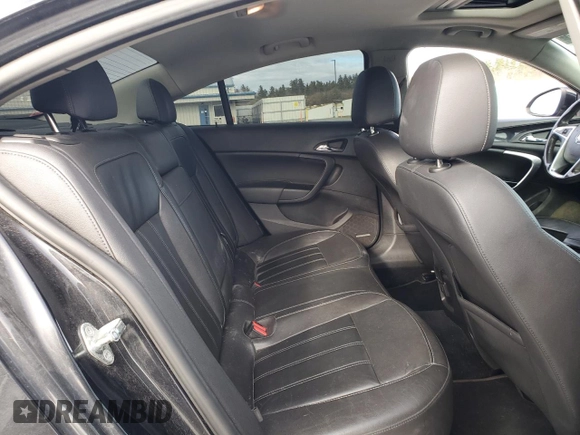 2011 Buick Regal CXL Turbo TO3 with VIN W04GX5GV8B1042254, listed as a Copart auction lot 80002624 with 204,407 mi miles and Salvage Title. Bid and sale history available at carsss.com. Image 10.