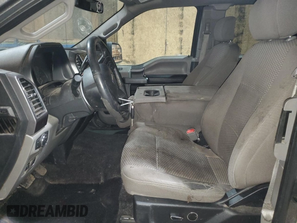 2018 Ford F-150 XL с VIN 1FTFX1EG7JKF57219, выставлен на аукционе Copart как лот 48829385 с пробегом 128 332 миль миль и Списание • Salvage title. История ставок и продаж доступна на DreamBid. Изображение 7.