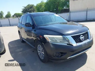 2013 Nissan Pathfinder SL z VIN 5N1AR2MMXDC623046, wystawiony jako IAAI lot #42009070 z przebiegiem 145 748 mil mil oraz . Historia ofert i sprzedaży dostępna na DreamBid. Obrazek 1.