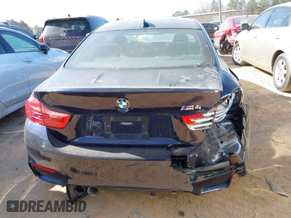 2016 BMW M4 z VIN WBS3R9C56GK337925, wystawiony jako IAAI lot #41433051 z przebiegiem 65 935 mil mil oraz . Historia ofert i sprzedaży dostępna na DreamBid. Obrazek 16.