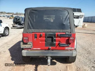2006 Jeep Wrangler Rubicon with VIN 1J4FA69S66P771328, listed as a Copart auction lot 49442855 with 66,910 mi miles and Salvage title. Bid and sale history available at DreamBid. Image 6.