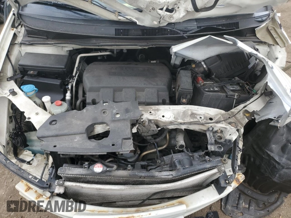 2015 Honda Odyssey EX-L z VIN 5FNRL5H64FB042928, wystawiony jako Copart lot #47120355 z przebiegiem Nie podano mil oraz Szkoda całkowita • Salvage title. Historia ofert i sprzedaży dostępna na DreamBid. Obrazek 12.