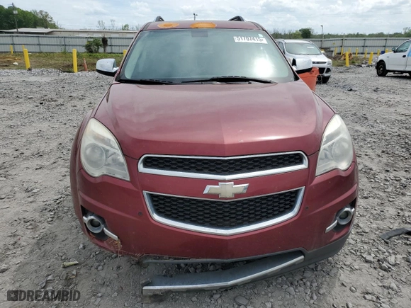 2011 Chevrolet Equinox LT w/2LT with VIN 2CNALPEC1B6427619, listed as a Copart auction lot 51707415 with 99,217 mi miles and Salvage Title. Bid and sale history available at carsss.com. Image 5.