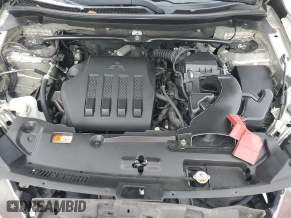 2020 Mitsubishi Eclipse Cross ES with VIN JA4AS3AA9LZ024363, listed as a Copart auction lot 52808875 with 105,635 mi miles and Non repairable. Bid and sale history available at DreamBid. Image 12.