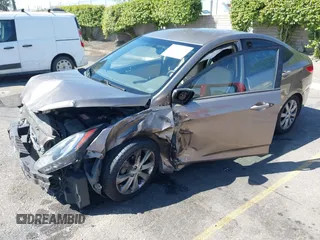 2013 Hyundai Accent GLS with VIN KMHCU4AE3DU314187, listed as a IAAI auction lot 42001713 with 99,845 mi miles. Bid and sale history available at carsss.com. Image 2.